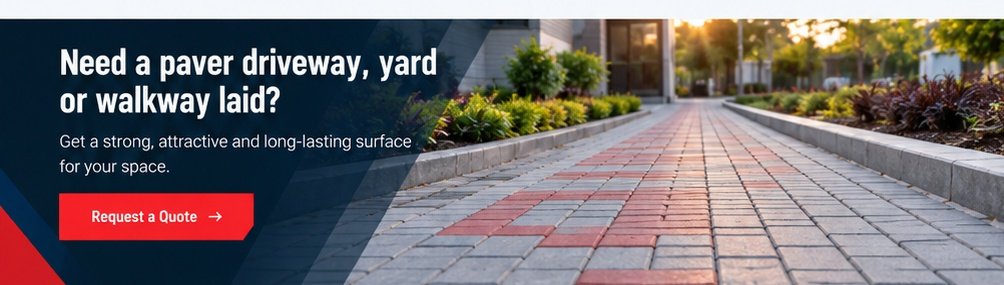 Need a paver driveway, yard or walkway laid? Get a strong, attractive and long-lasting surface for your space.